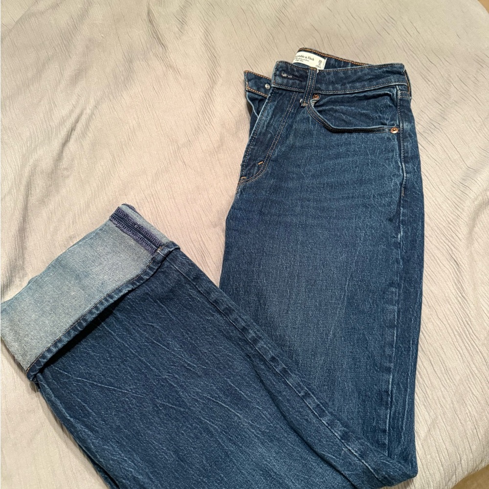 Abercrombie Blue Flare Jeans